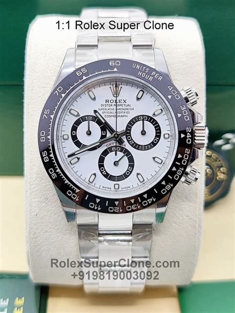 rolex super clone recensioni